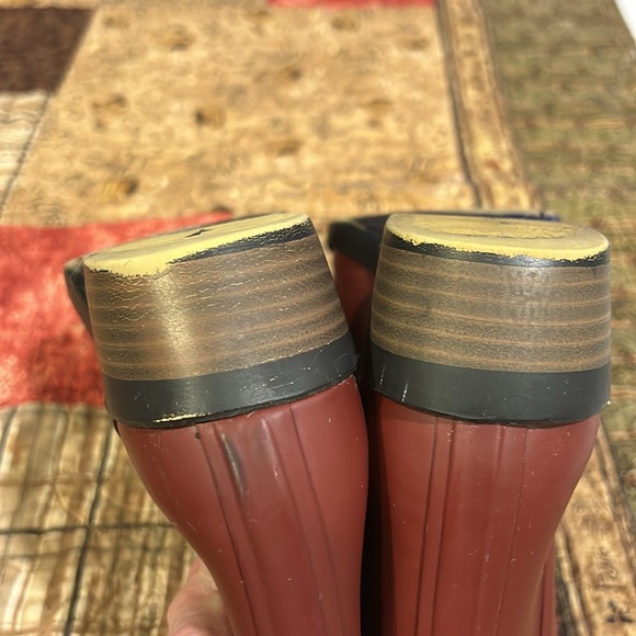 Lucky Brand Women’s Rubber Boots Size 10 Medium - Picture 9 of 16